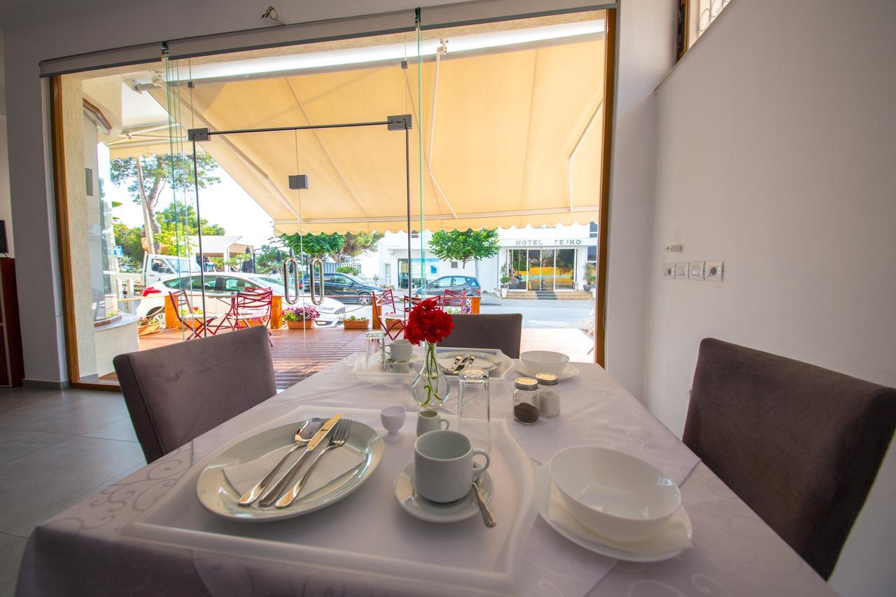 Hotel Alina ซารานเดอ ภายนอก รูปภาพ