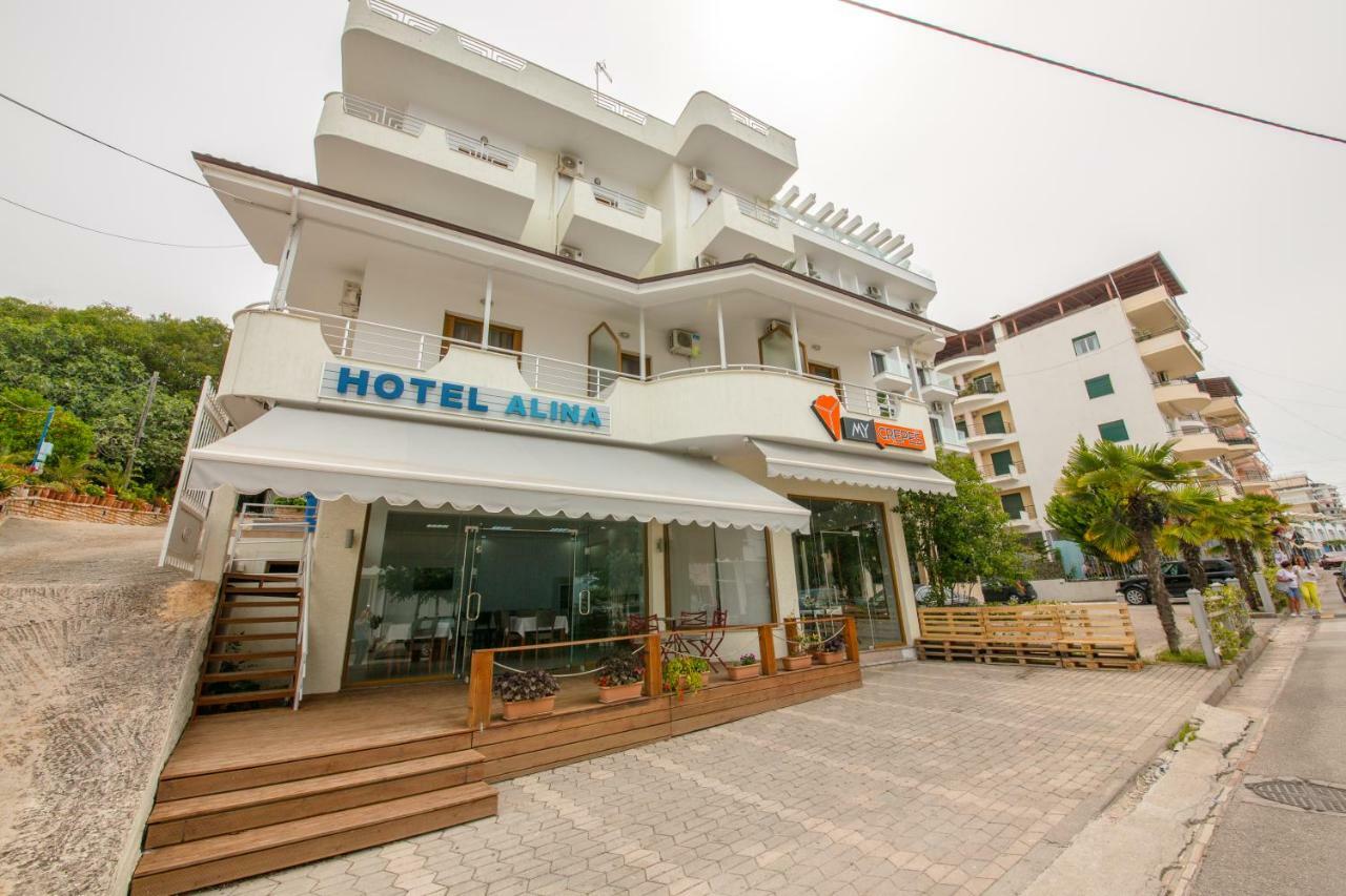 Hotel Alina ซารานเดอ ภายนอก รูปภาพ