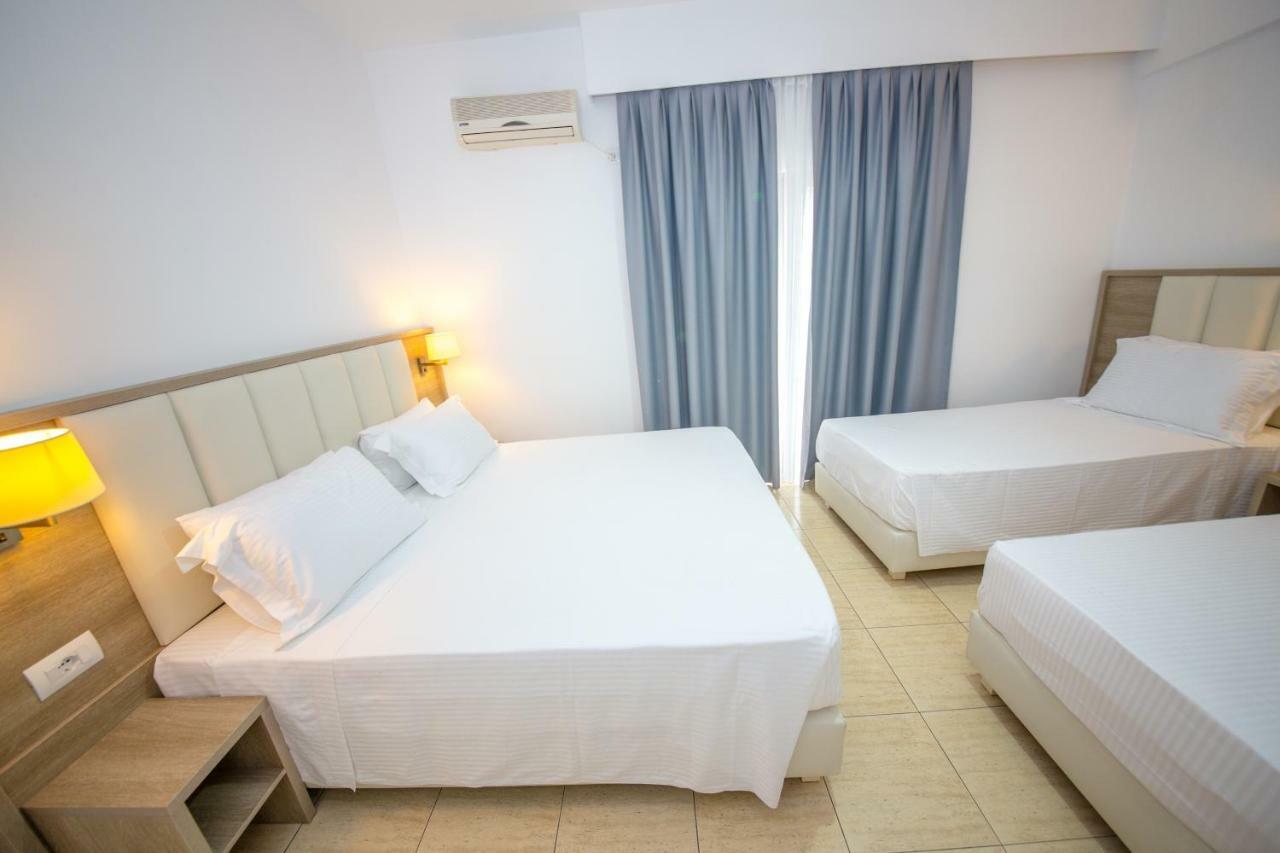Hotel Alina ซารานเดอ ภายนอก รูปภาพ